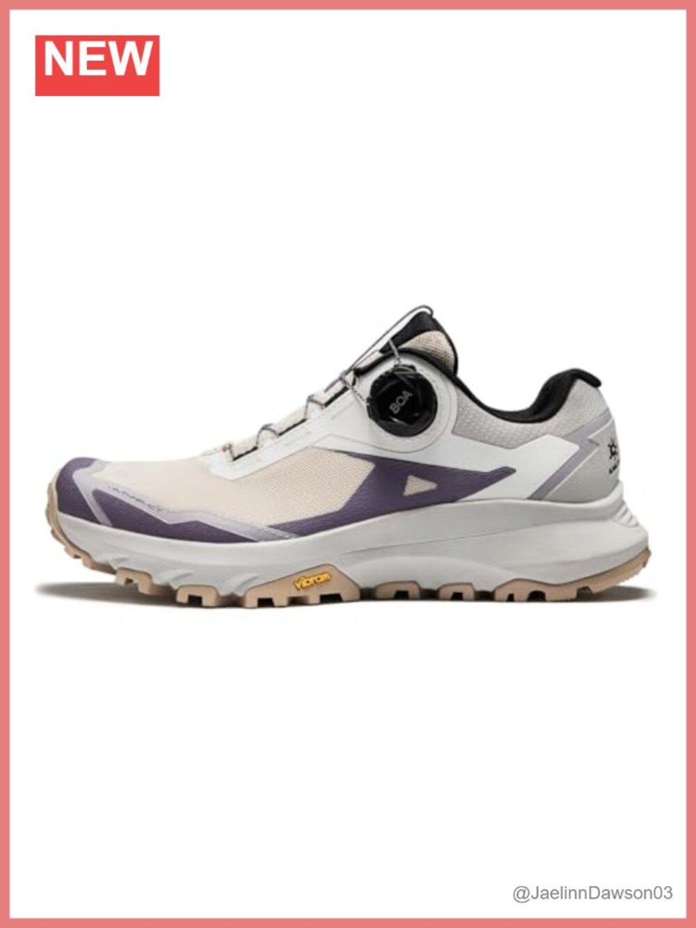 Women's Lightweight Hiking Shoes Breathable Trail Sneakers Non-Slip Vibram Low
